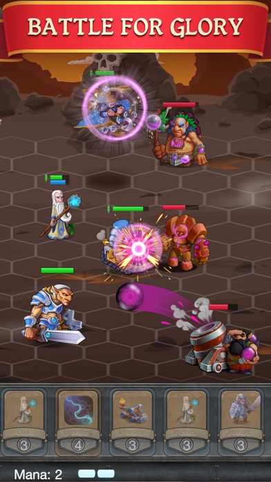 Cards & Swords - Tower defense Screenshot