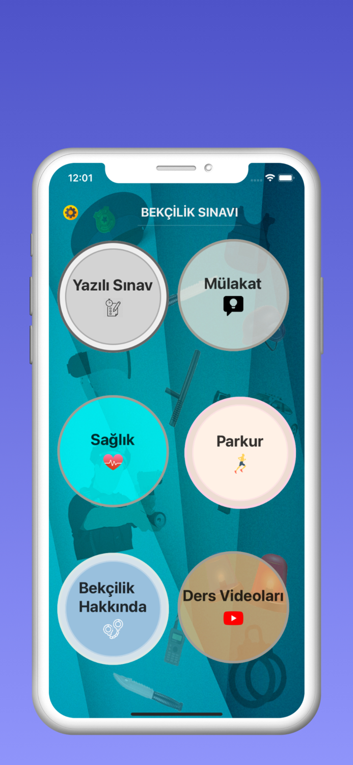 Bekçilik Sınavı Adan-Zye