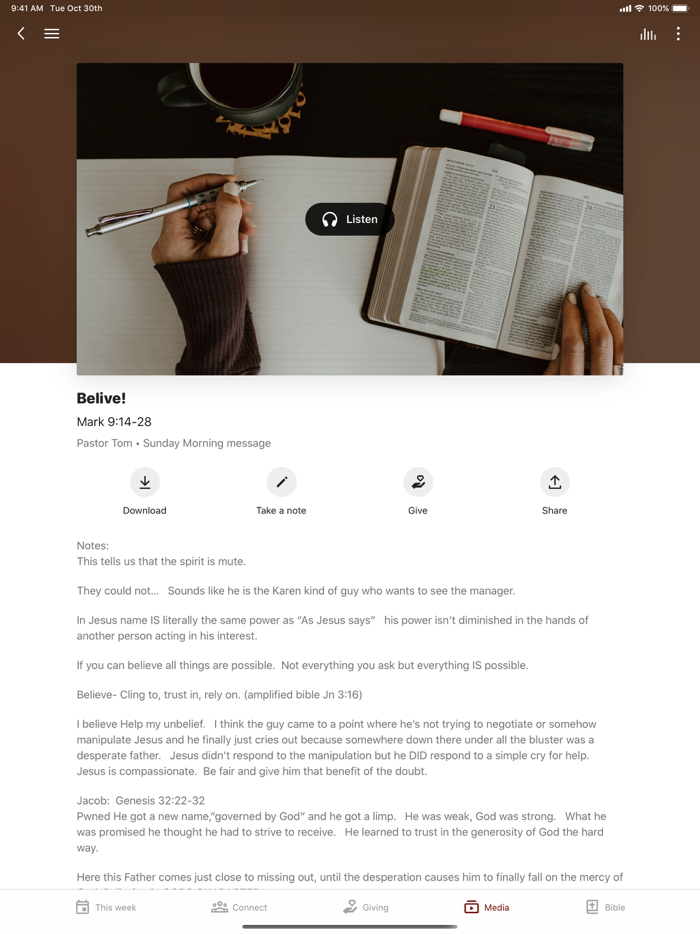 Calvary Chapel Walla Walla