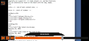 Hypertext Course for HTML5 screenshot #5 for iPhone