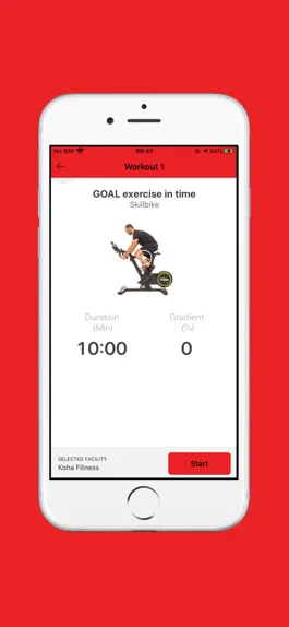 Game screenshot Koha Fitness hack