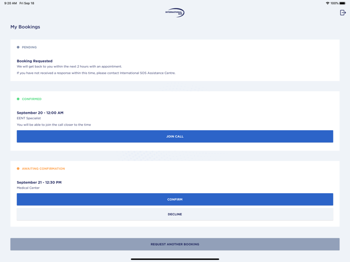 Self-Service TeleConsultation