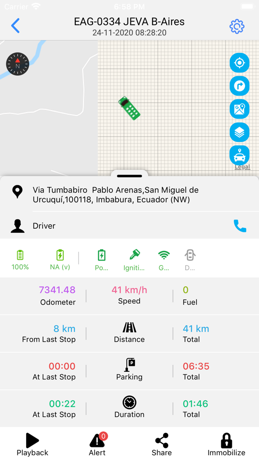 #2. GPS Fleet Management Systems (iOS) 由: VISHNU PALAZHI