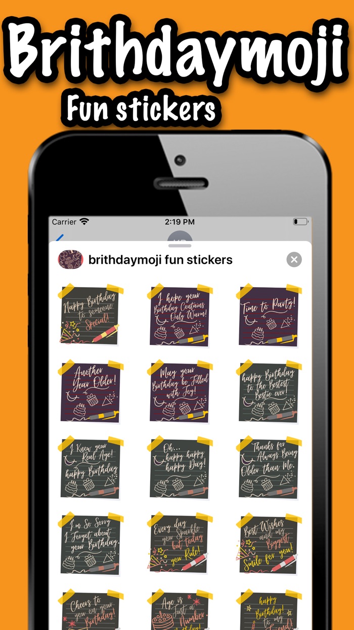 brithdaymojifunstickers