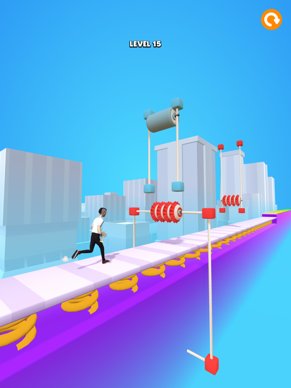 Screenshot #4 pour Bouncy Floor