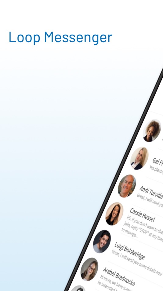 #1. Loop Flow Messenger (iOS) 由: Loop Works
