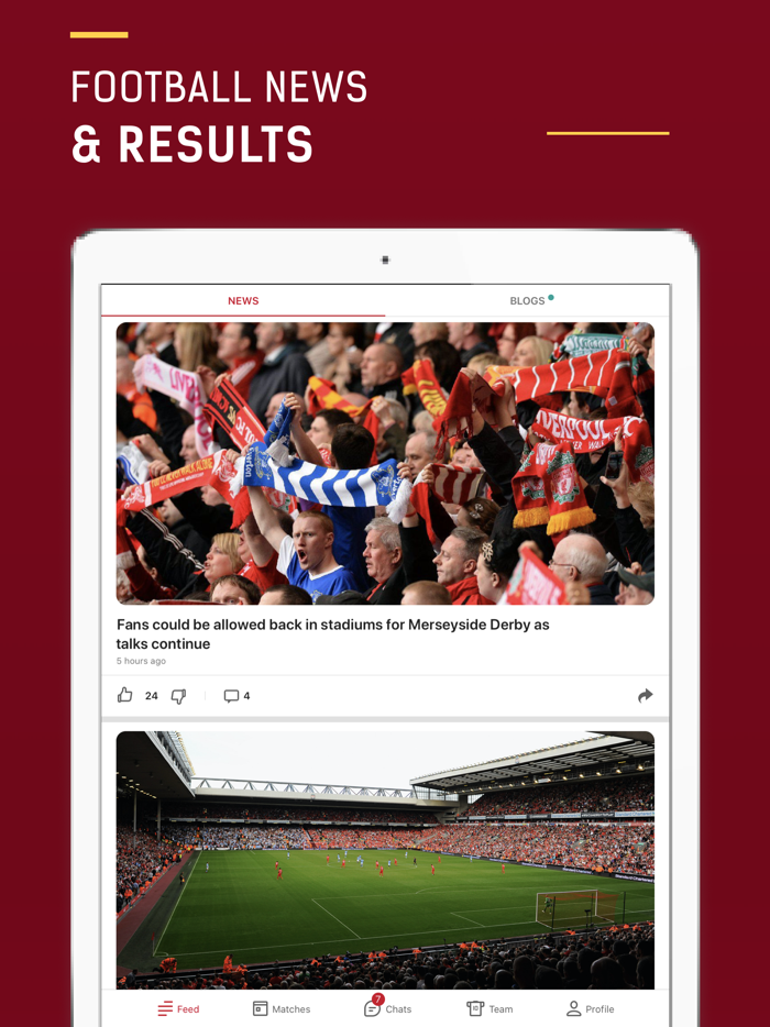 Liverpool Live – Goals and News.