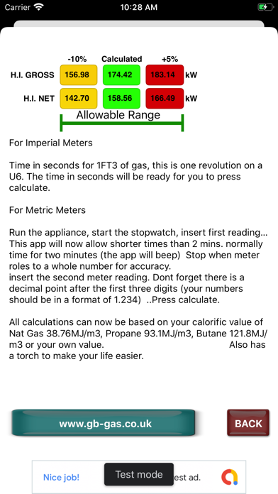 How to cancel & delete GB Gas Heat Input Calculator from iphone & ipad 4