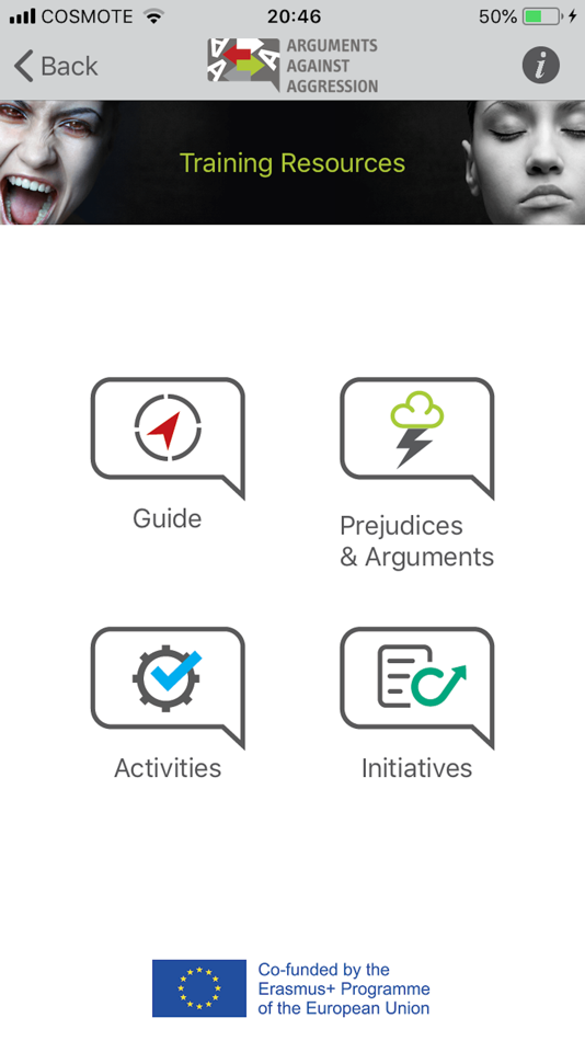 #1. Arguments Against Aggression (iOS) 由: Greek Universities Network