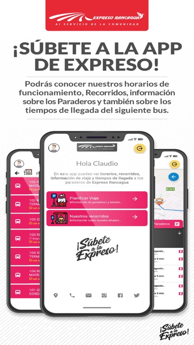Expreso Rancagua Screenshot