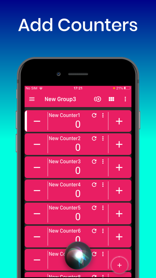 #10. Multiple Smart Counter (iOS) By: Yoshiyuki Nishikubo