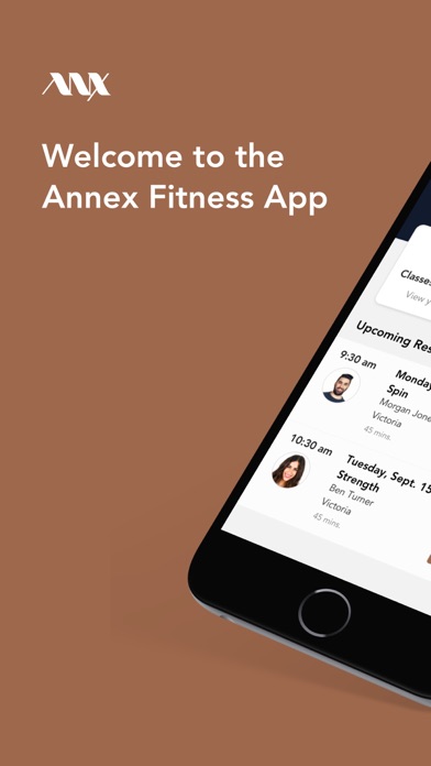 Annex Fitness Victoria Screenshot