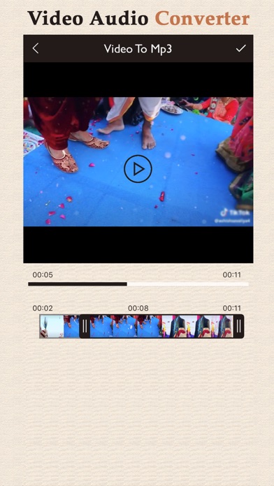 Screenshot #3 pour Video To Mp3 - Audio To Video