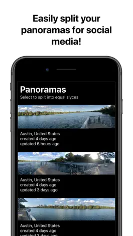 Game screenshot Slyce Panoramas mod apk