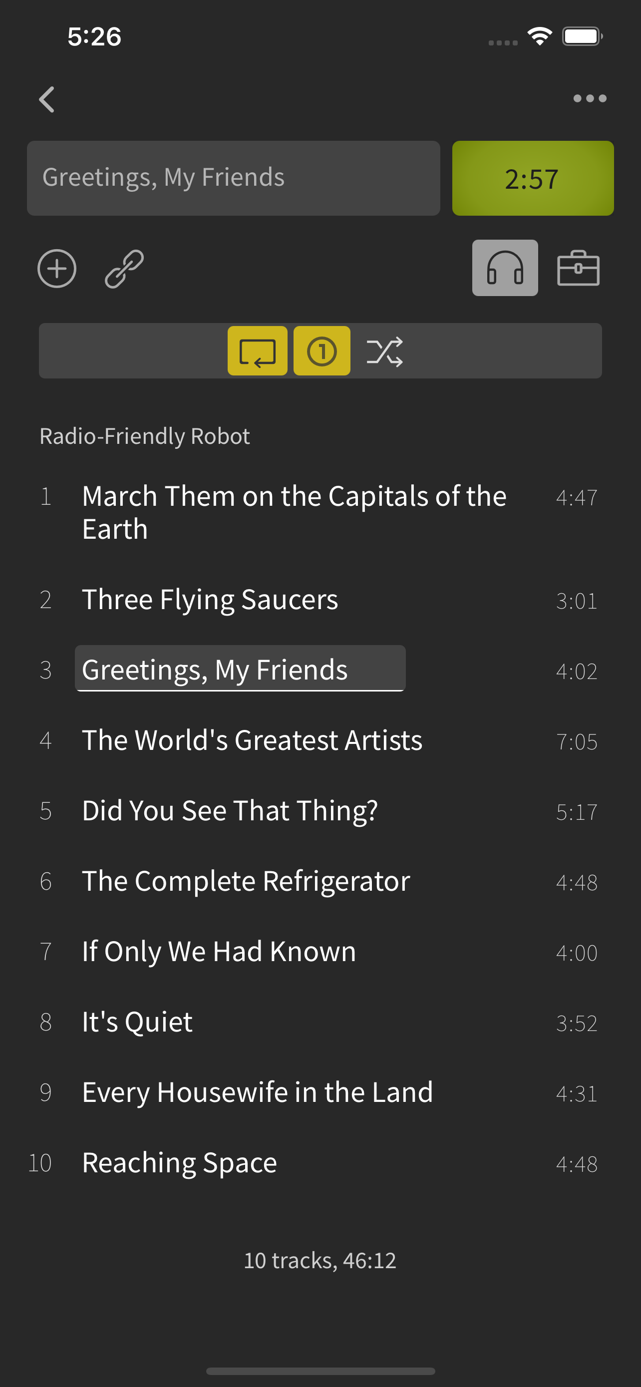 Audio Deck