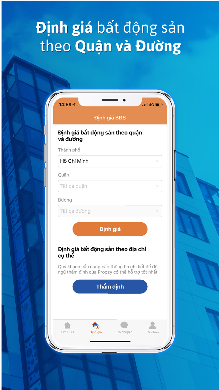 Propzy - Dịch vụ Bất động sản