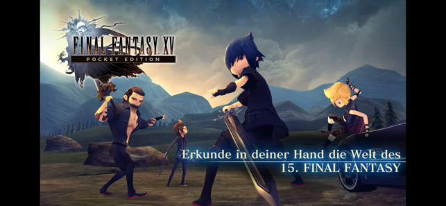 ‎FINALFANTASY XV POCKET EDITION Screenshot