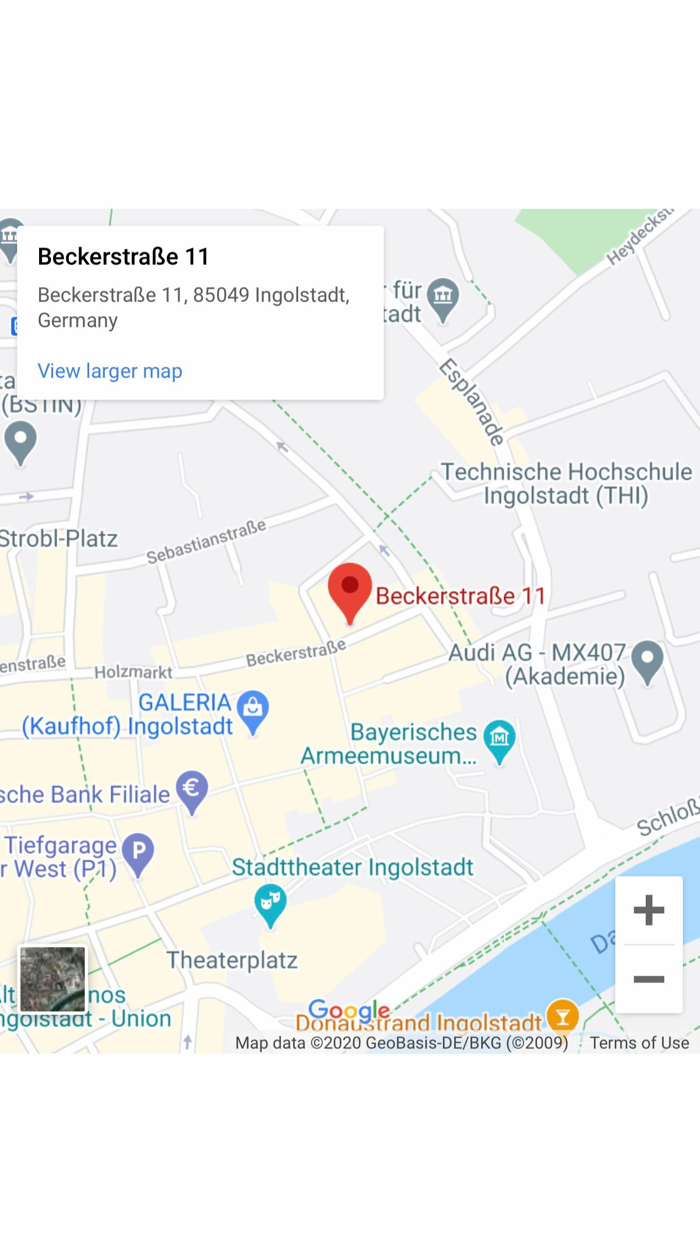 Taj Mahal Indisches Ingolstadt