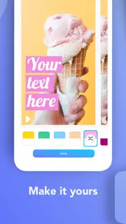 boosted ad maker by lightricks iphone screenshot 4