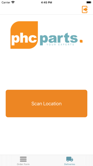 PHC Parts Screenshot