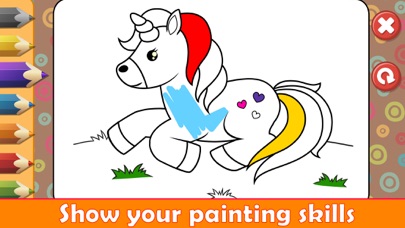 My Coloring Puzzle Book Screenshot