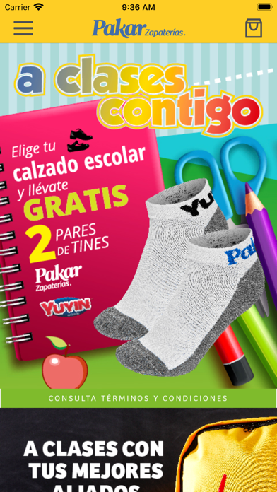 Pakar Zapaterías Screenshot