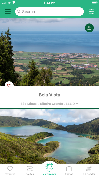 Azores Viewpoints Screenshot
