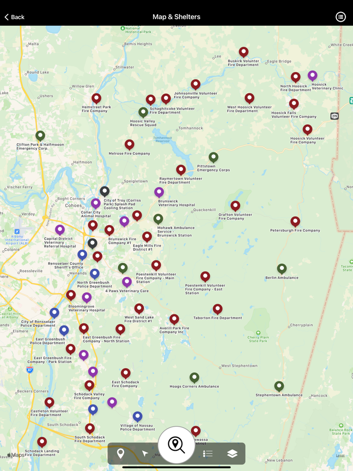 Prepare Rensselaer County NY
