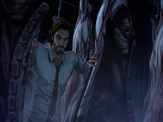 Screenshot #1 for The Wolf Among Us