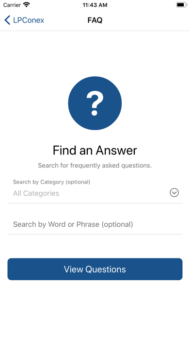 LPConex Screenshot