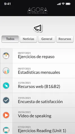 Game screenshot Ágora Internacional Prof mod apk