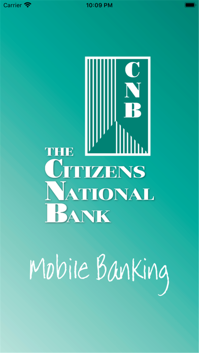 The Citizens National Bank Screenshot
