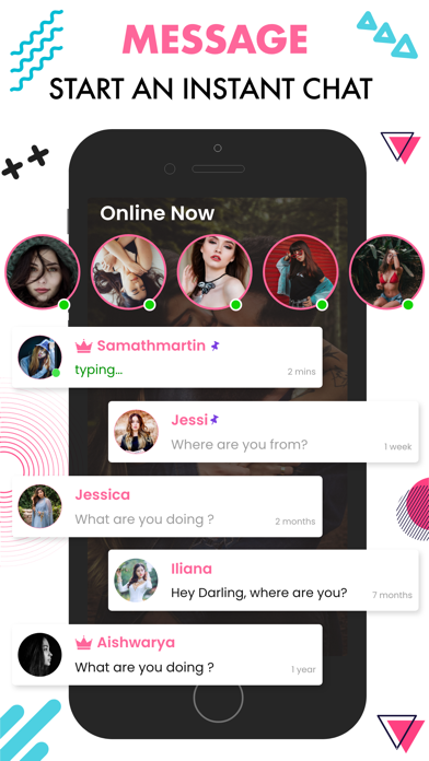 Loov : Lesbian Dating Chat App screenshot 4