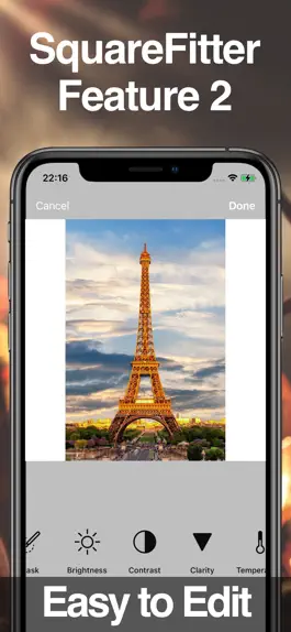 Game screenshot Square Crop & Fit SquareFitter hack