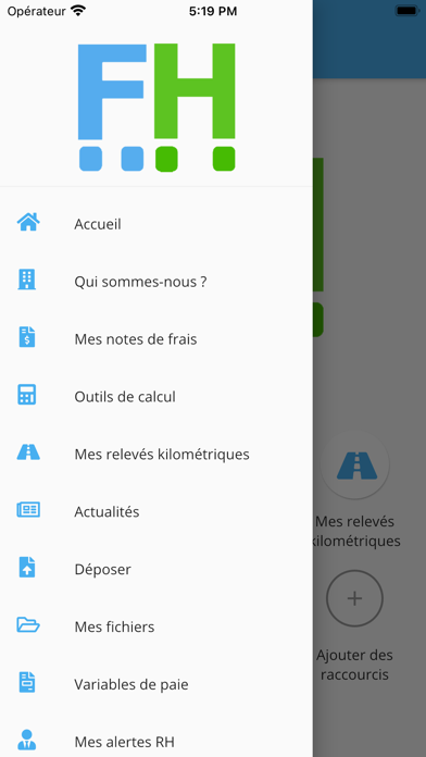Cabinet Fabrice Heuvrard Screenshot