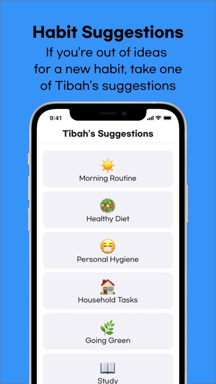 Tibah - Routine, Habit, To-do screenshot-8