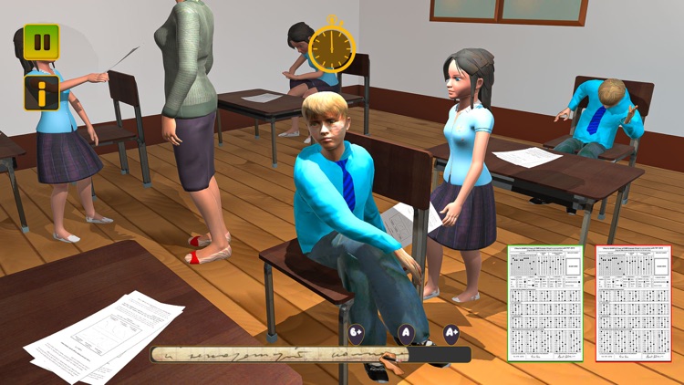 High School Girl Cheating Game screenshot-3