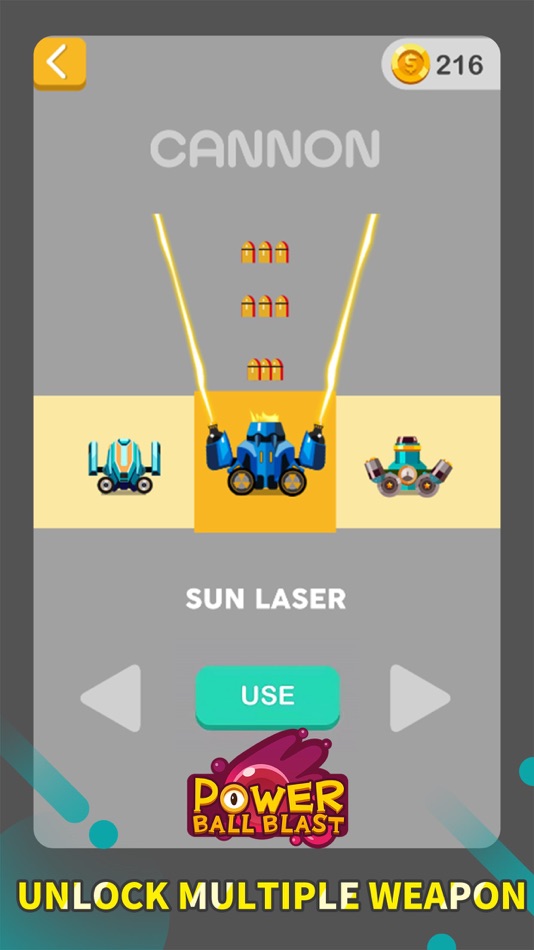 #5. Power Ball Blast (iOS) بواسطة: 晓云 陈