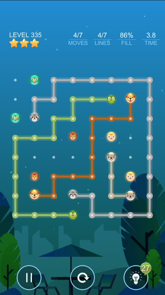 #7. Line Connect : Sweet Link (iOS) 由: JULYIS CO.,LTD.