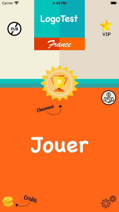 Logo Test: Français Quiz & Jeu Screenshot