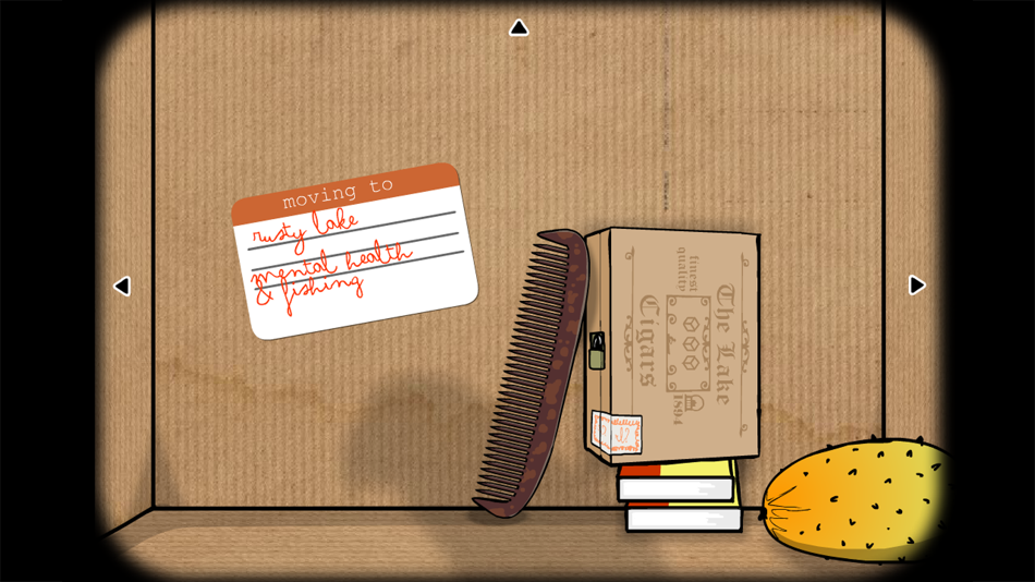 #2. Cube Escape: Harvey's Box (iOS) 由: Rusty Lake