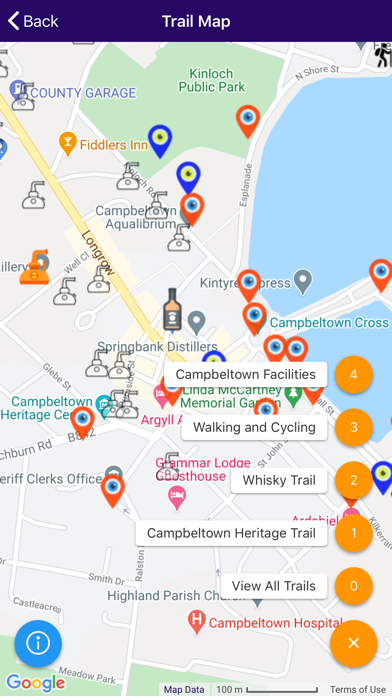 Discover Campbeltown Screenshot