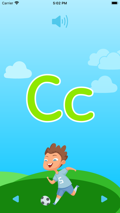 Learning Alphabet For Kids Screenshot