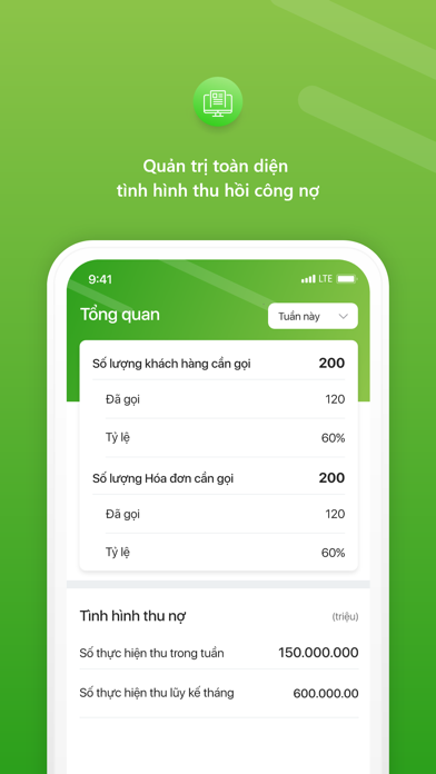 Screenshot #1 pour AMIS Thu nợ