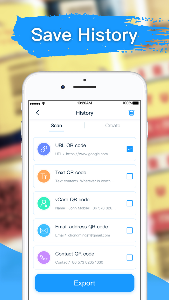 QR Code Scanner - QR Reader