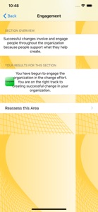 Change Readiness Audit screenshot #4 for iPhone