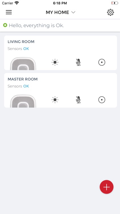 Onelink Home by First Alert screenshot-3
