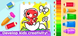 Game screenshot Coloring Pages: Baby Games mod apk
