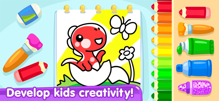 Coloring Pages Baby Games