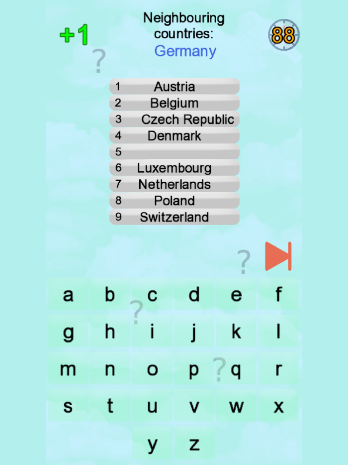 World Countries Quiz